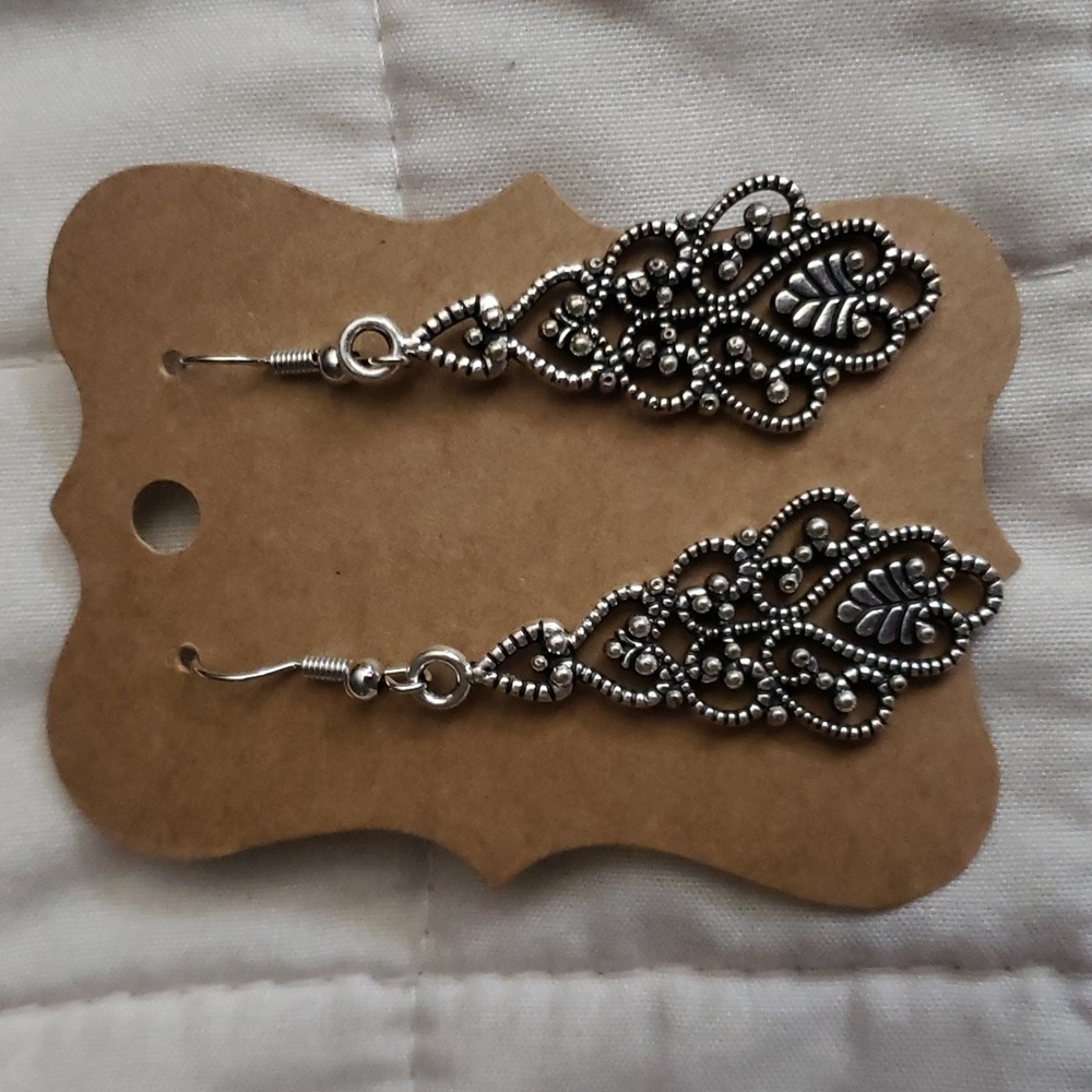 Silver Earrings